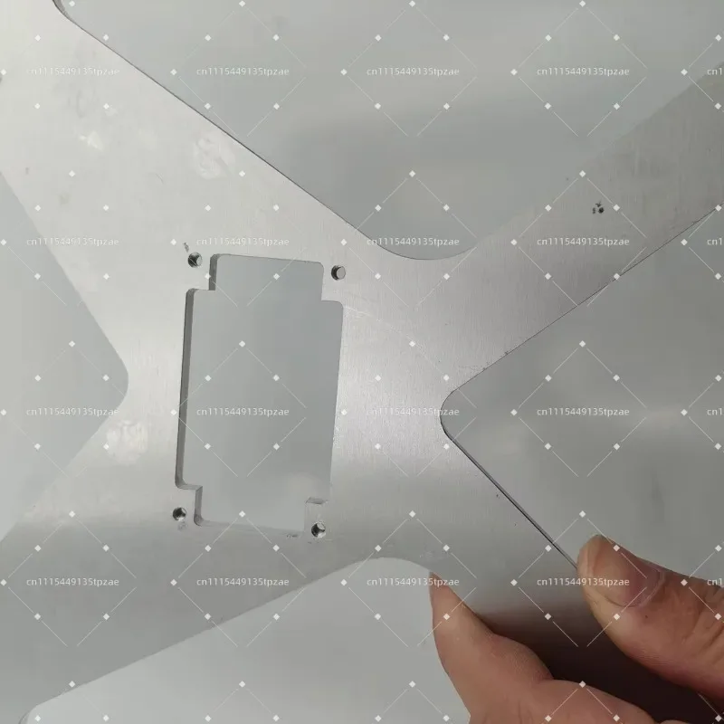 5mm Thick Superlight Heated Bed Frame Carriage Plate Upgrade for Creality K1 Max 3D Printer