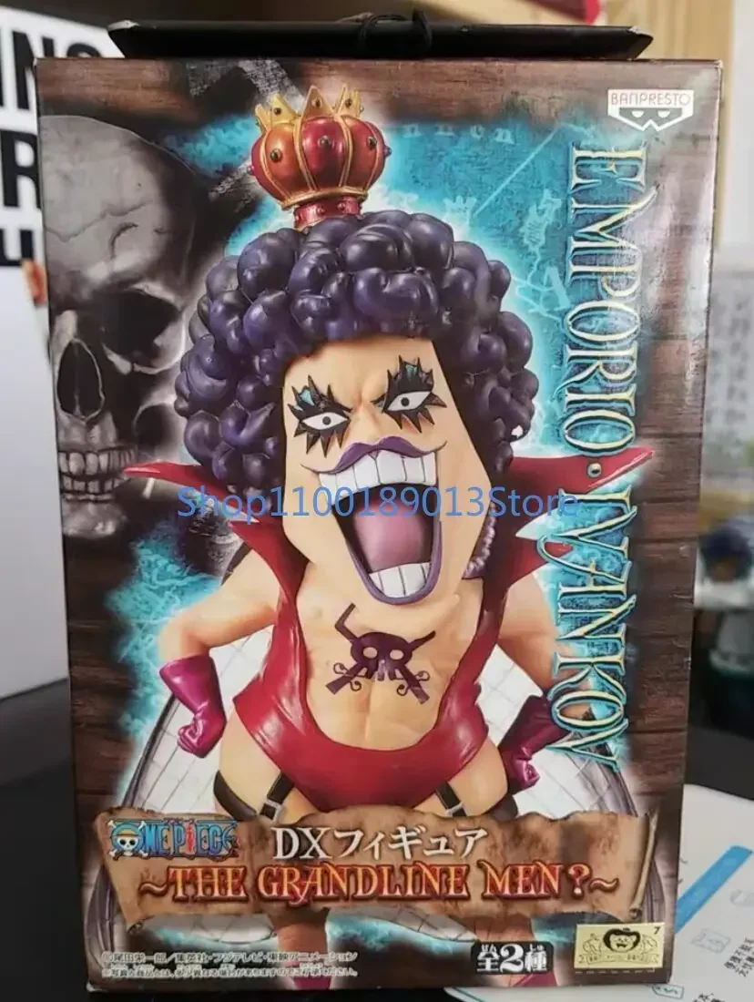 Stock 100% Original BANPRESTO Mr.2 Bon Kure Emporio Ivankov The