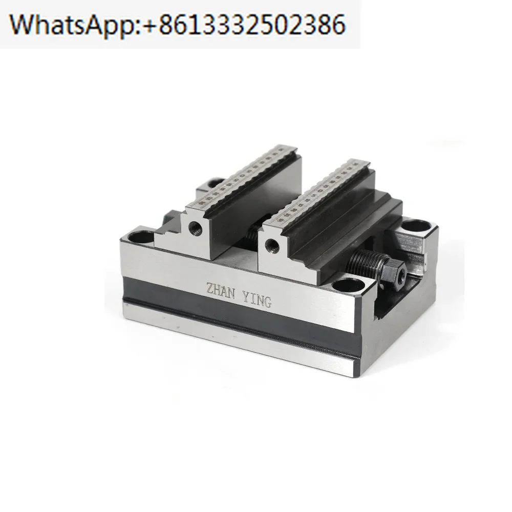 

60-80 precision four-axis, five-axis, turntable fixture, self-centering CNC vice,Heightened jaws