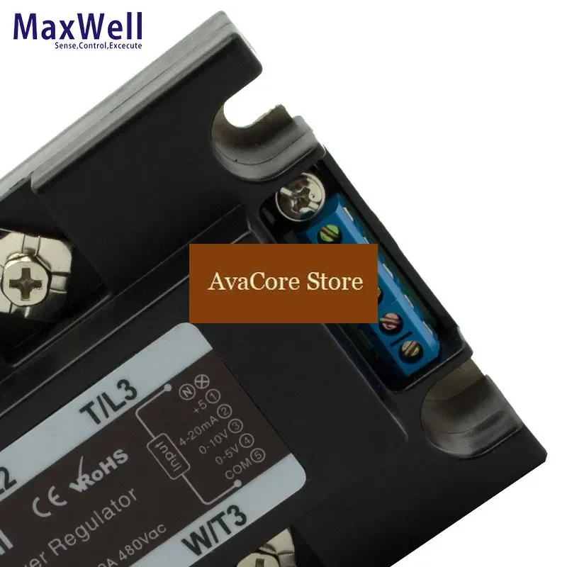 AvaCoreMaxwell MS-3VD3860C Voltage Regulator Using Scr and Full Wave Rectifier