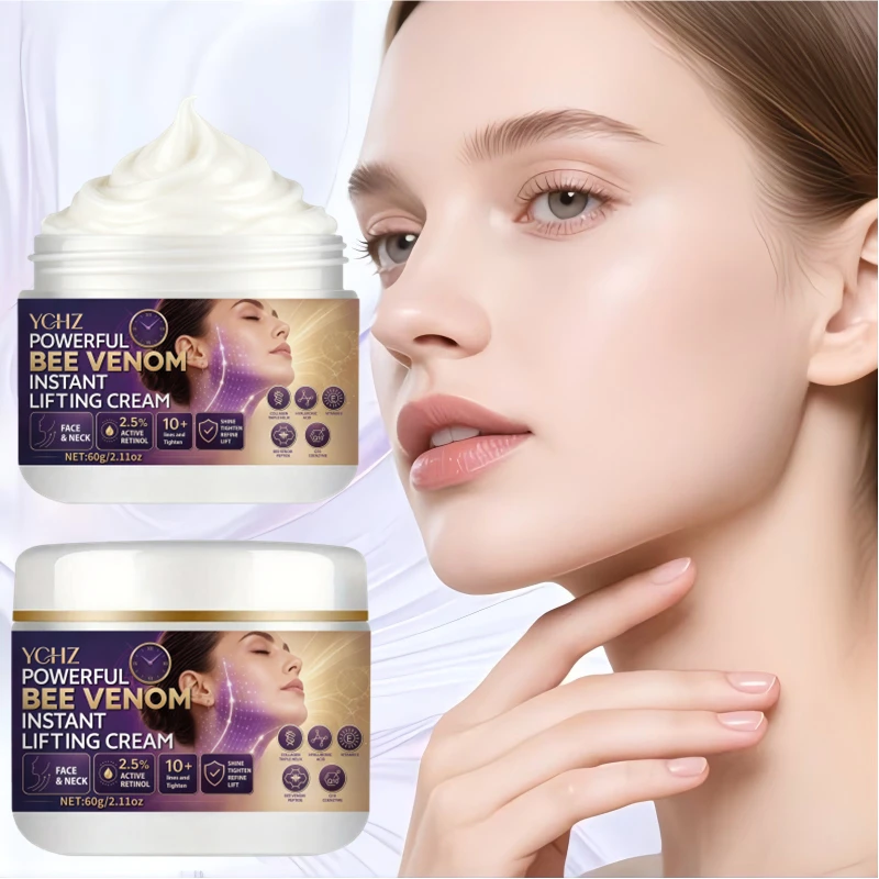 V-Face Lifting and Firming Cream - Whitening and Moisturizing Cream, Day and Night Use - 50g