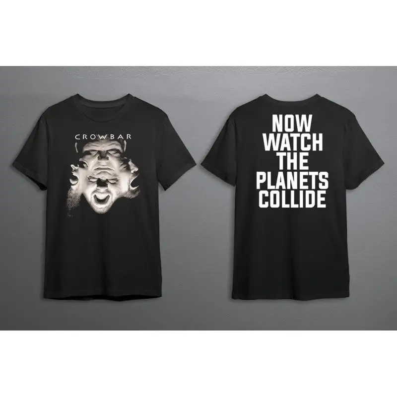 Crowbar Watch The Planets Collide T Shirt S M L Xl 2Xl 3Xl