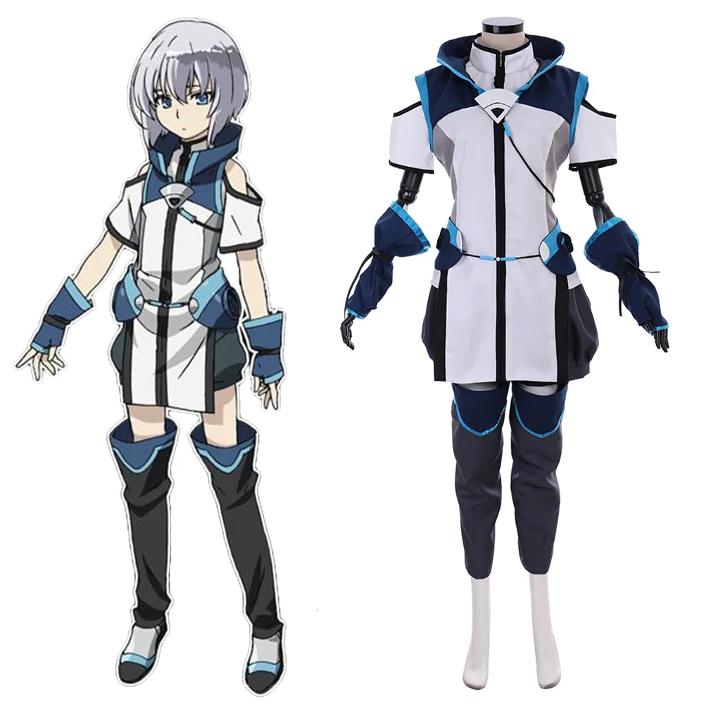 

Anime Ernesti Echevallia Cosplay Costume Women Uniform Full Set Halloween Party Outfit