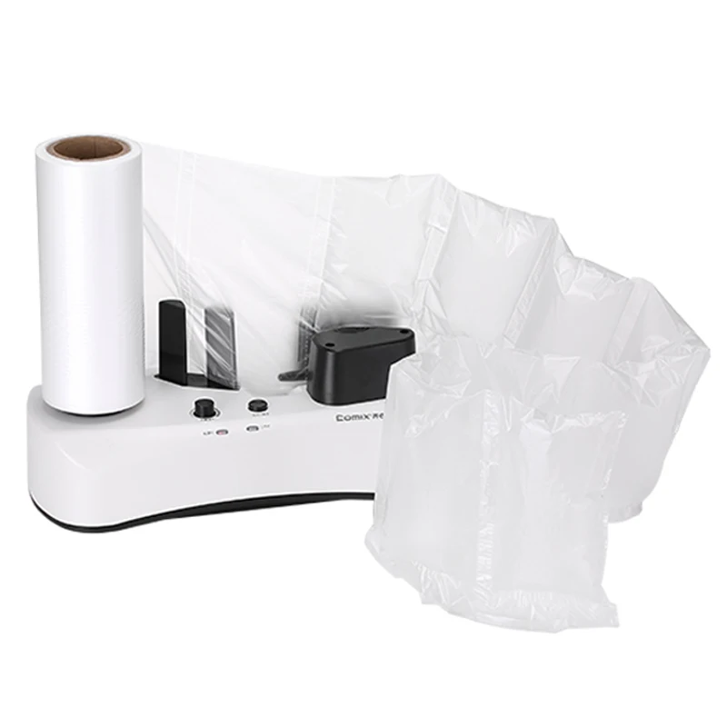 บัฟเฟอร์ Air Cushion เครื่องอัตโนมัติ 110 V/220 V เครื่องซีล Inflatable บรรจุภัณฑ์เครื่องมือ Inflator เติมถุงฟองเครื่องมือ