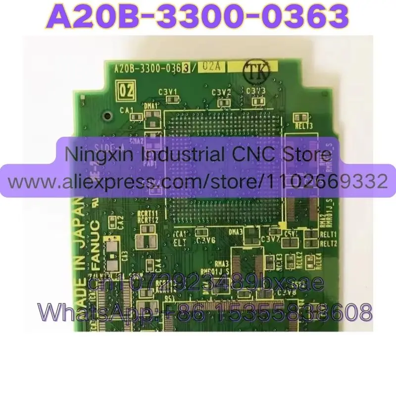 Used A20B-3300-0363 Function Intact