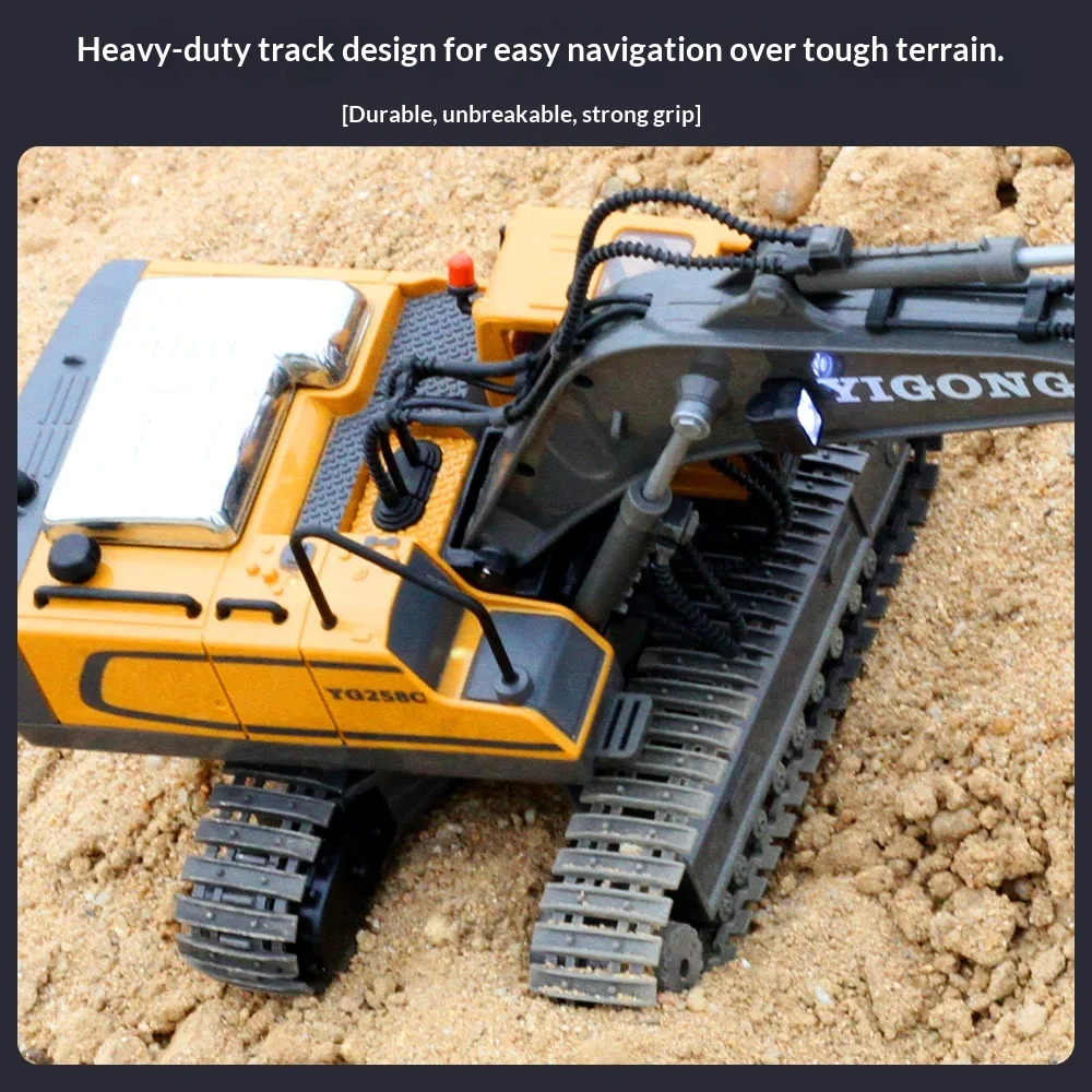 Yigong rc excavator-AliExpress