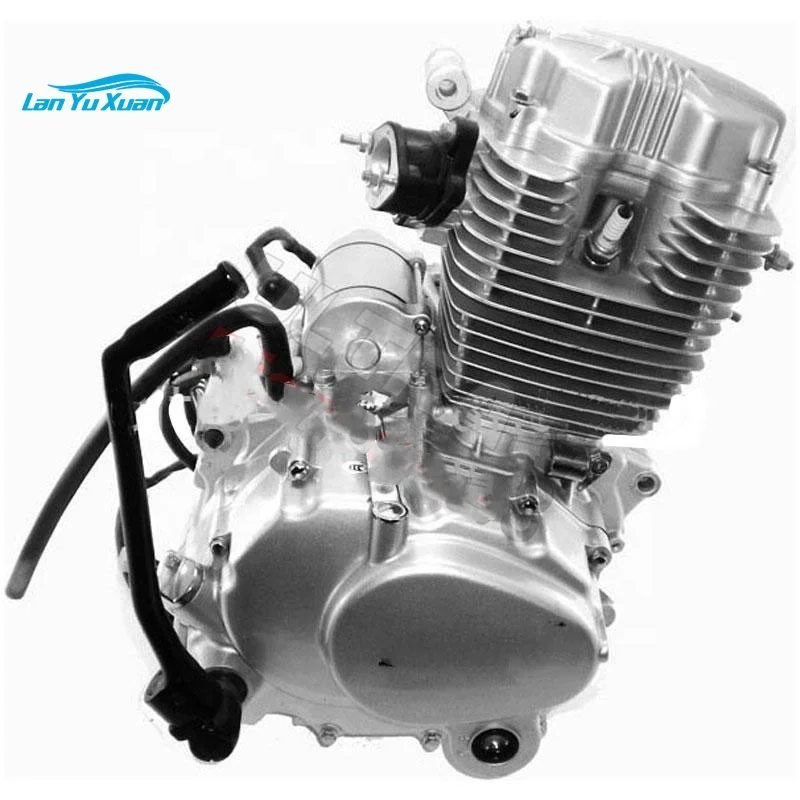 

LONCIN Motorcycle Accessories Engine Assembly Single Cylinder Electrical/kick Start Lifan 125cc Engines For Sale