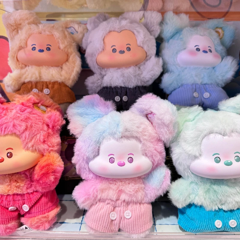 

New Product In Stock Miniso Mickey Cloud Illusion Series Vinyl Plush Blind Box Cute Decorative Item Holiday Birthday