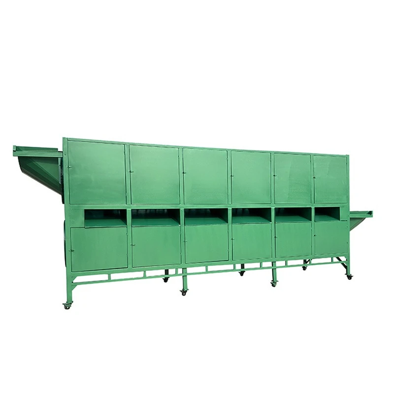 

Automatic dry pepper shearing handle, green warp to remove the handle, shearing machine