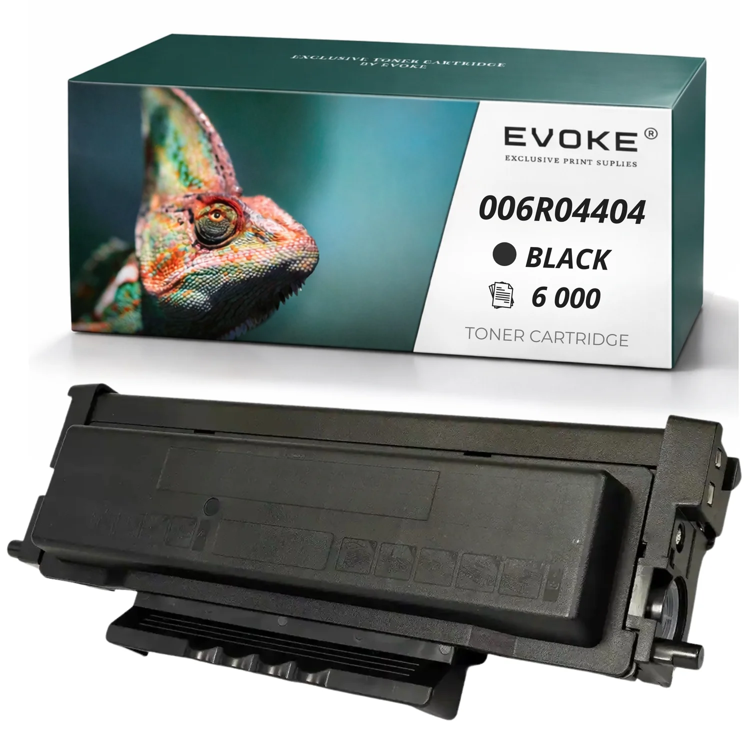 Evoke Compatibele Toner voor Xerox B225 006R04404 Zwart 6000 Pagina's B235V_Dni B225V_Dni B230V_Dni