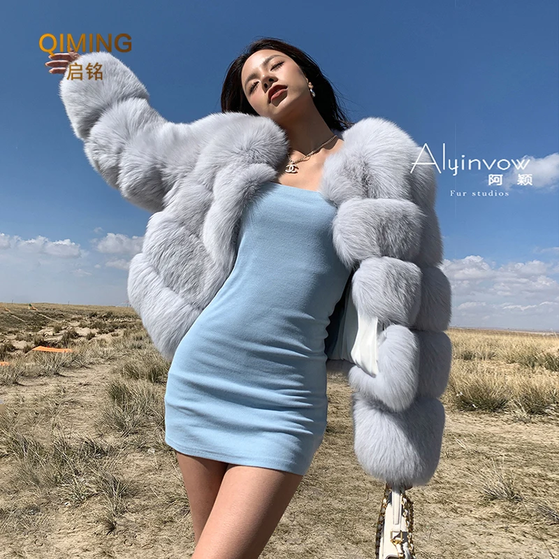 Winter Faux Fur Coat Jacket Luxury Coat Women Imitation Fur Jacket Thick Warm Ladies Fur Jackets Fashion Fuzzy Plush Coats