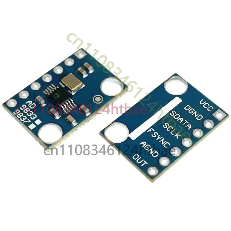 For 10PCS AD9833 Programmable DDS Signal Generator Module Serial Interface Sine Square Wave Generator Compatible For Arduino