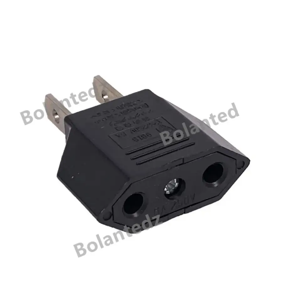 US Japan China Travel Plug Adapter European EU To US JP Power Adapter Electrical Plug Converter Sockets AC Charger Outlet