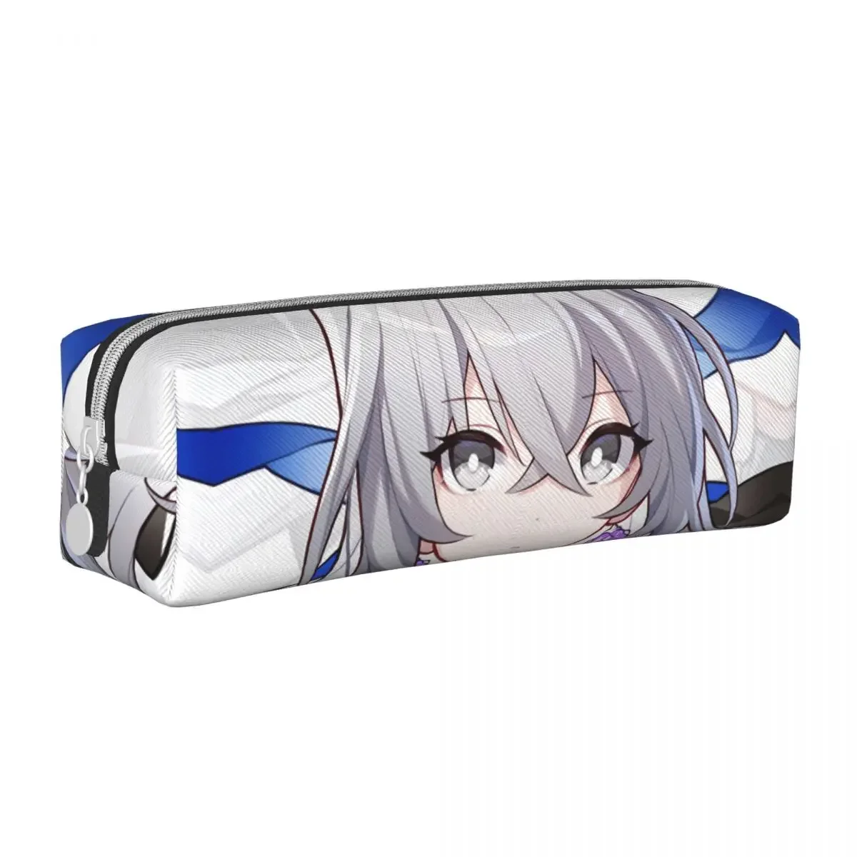 

Bronya Game Honkai Rail Pencil Case Fun Pen Box Bag Kids Big Capacity Students School Gifts Pencilcases