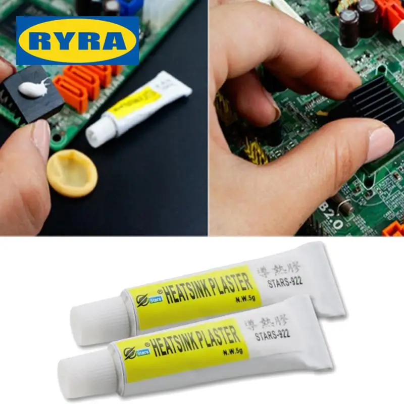 1-3Pcs Thermal Conductive Glue High-Performance Thermal Plaster Silicone Viscous Adhesive Cooling Compound Heatsink Glue Home