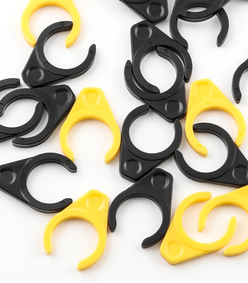 1–10 Paar Schnellspanner-Sicherheitsclip für P Line & C Line Bike, Schnellspanner-Pedalschutz, Verriegelungsclip, Halteclip – Detail 5