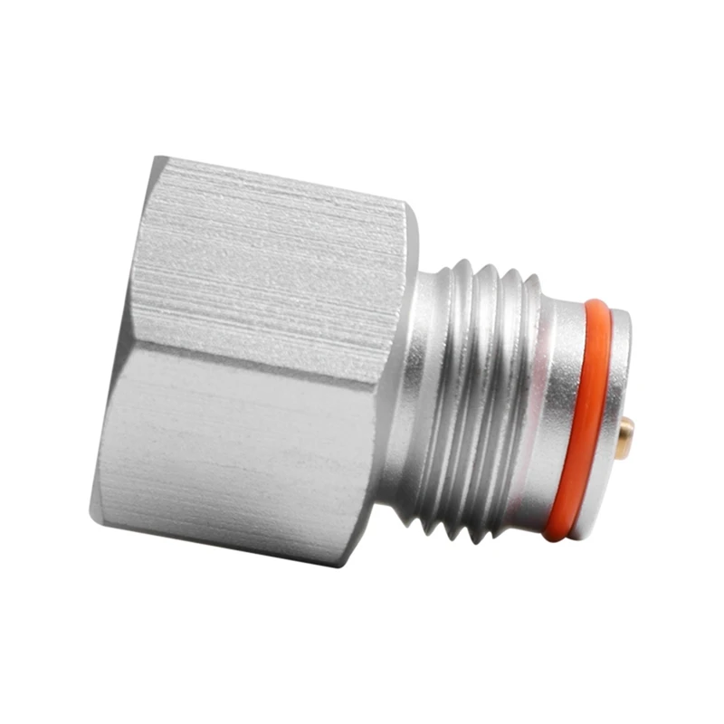 Adaptateur de Sotchi de pression de CO2 de soda, intervalles femelles de TR21-4 de soda au CO2 G1/2 masculin précieux facile installent