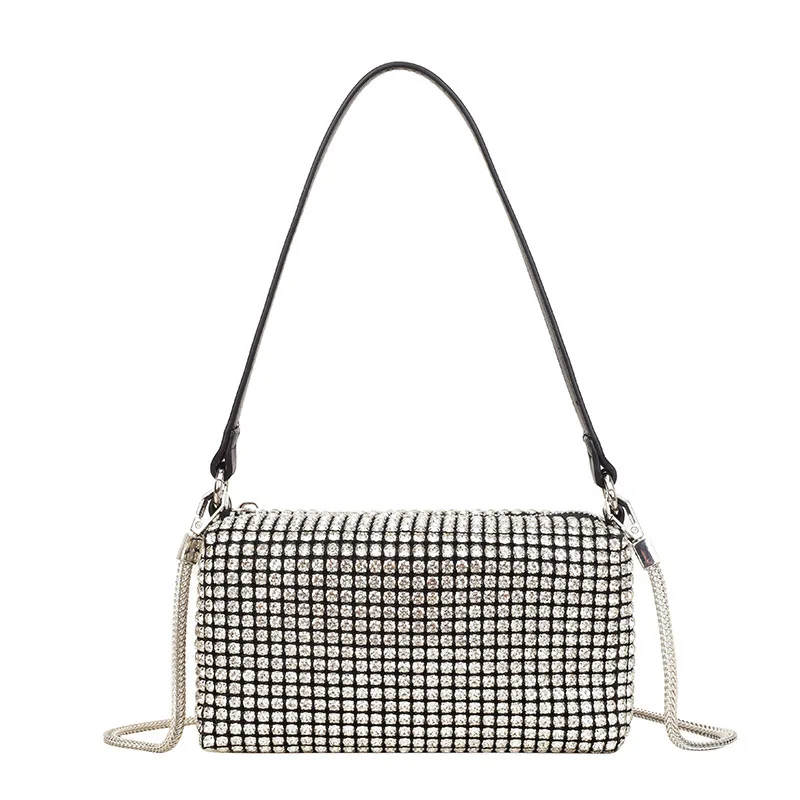 

Luxury Rhinestone Handbag Women Bag Diamonds Shoulder Bag Purse Ladies Female Crossbody Bag Shining Diamond Bag ﻿
