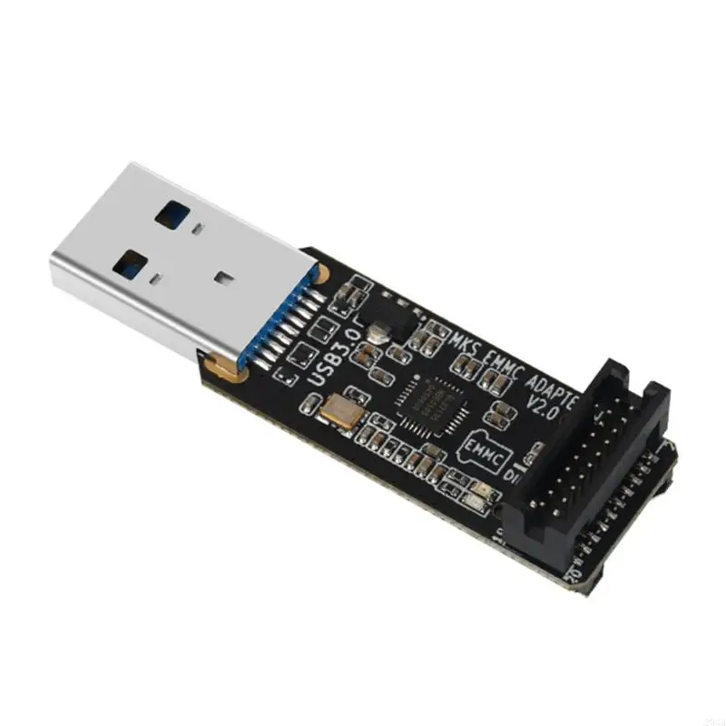 EMMC Adapter V2 USB3.0 Card Reader for EMMC Module Memory Card High Speed 203A