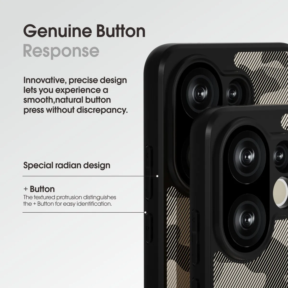 IBMRS Armor Series VIVO S30 Case, Military Camo Shockproof TPU Cover, Anti-Drop Scratch Resistant Phone Case