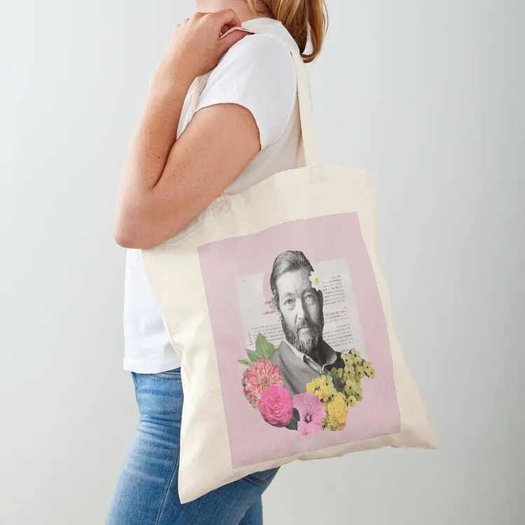 

Julio Cortazar Collage Tote Bag Customizable tote bag canvas shopping bag Big custom fabric