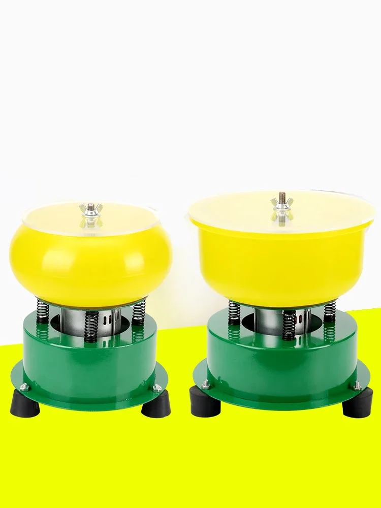 

Tumbler Vibrating Polishing Machine 3kg 9kg Capacity For Metal Jewelry Vibratory Polisher Grinder Tools