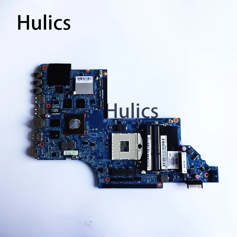 

Hulics Used For HP Pavilion DV7 DV7-6000 Laptop Motherboard HM65 665991-001 MAIN BOARD