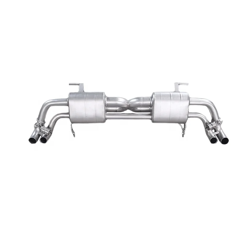Factory Price Exhaust Pipe for R8 V8 4.2 304 Stainless Steel Racing Sport Performance Valvetronic Exhaust System