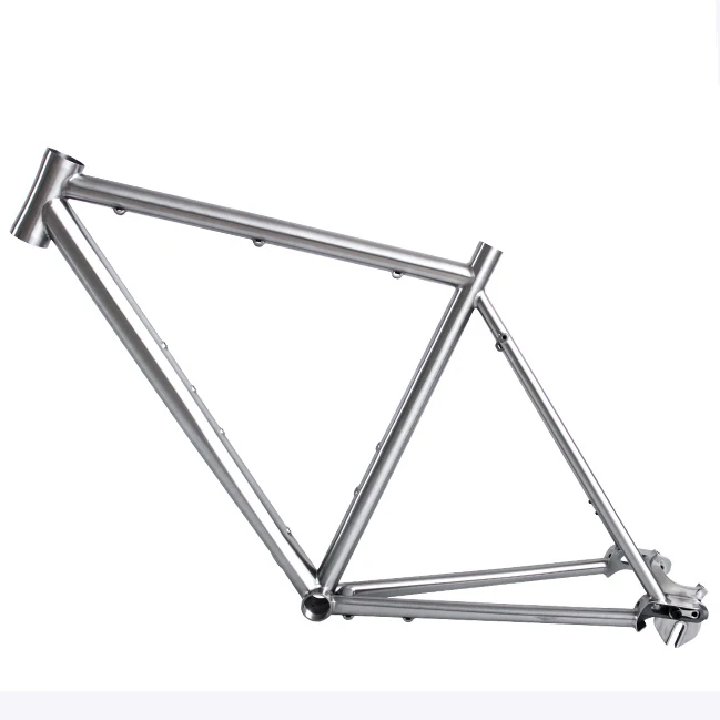 

Titanium bafang BBS02 Belt drive gravel Road Bike Frame Electric bike frame