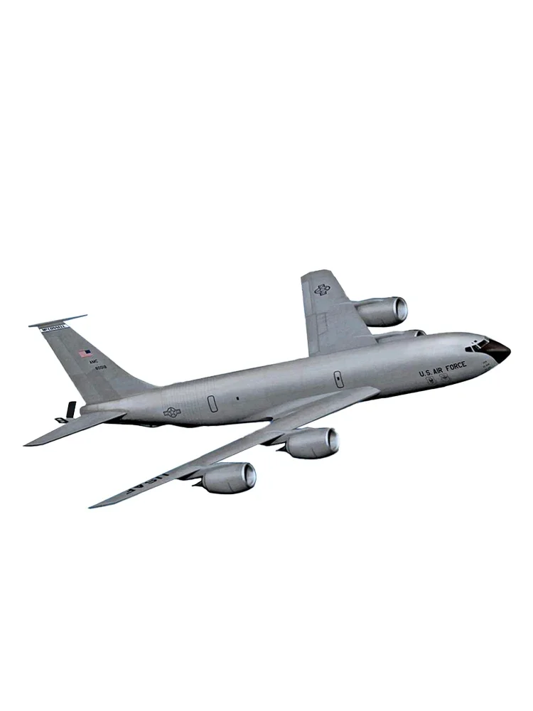 Academy Assembly Model Kit 12638 KC-135R Aerial Refueling Aircraft 1/144