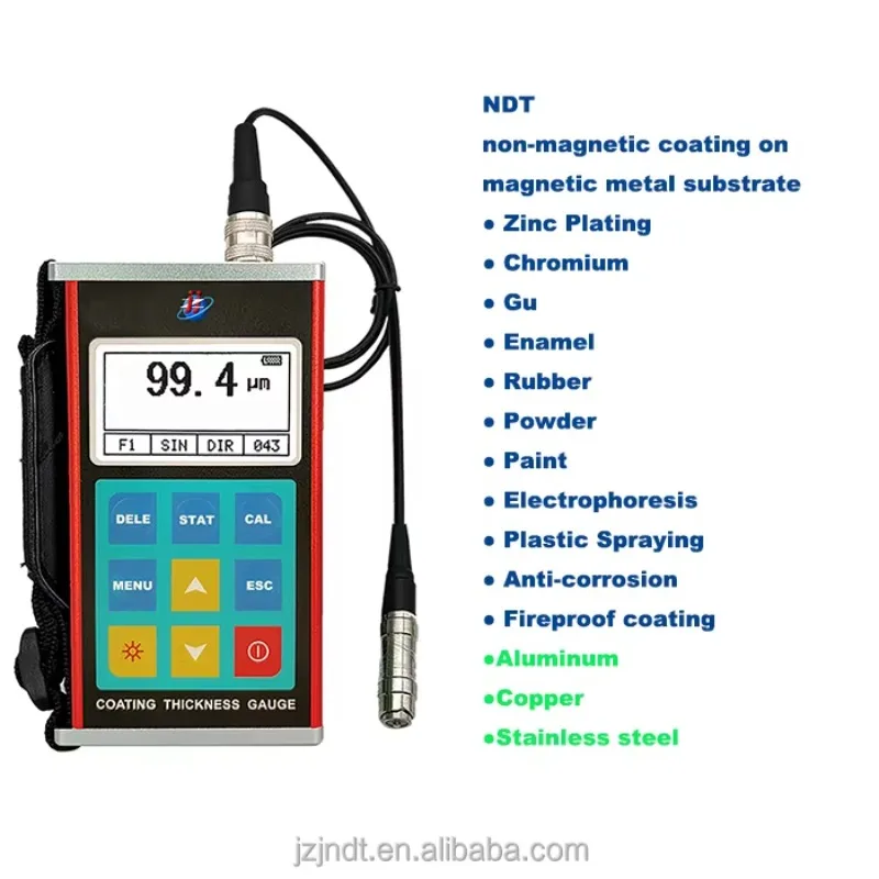 جهاز قياس سمك الطلاء الصناعي C20 مع محلل طلاء واقٍ منفصل