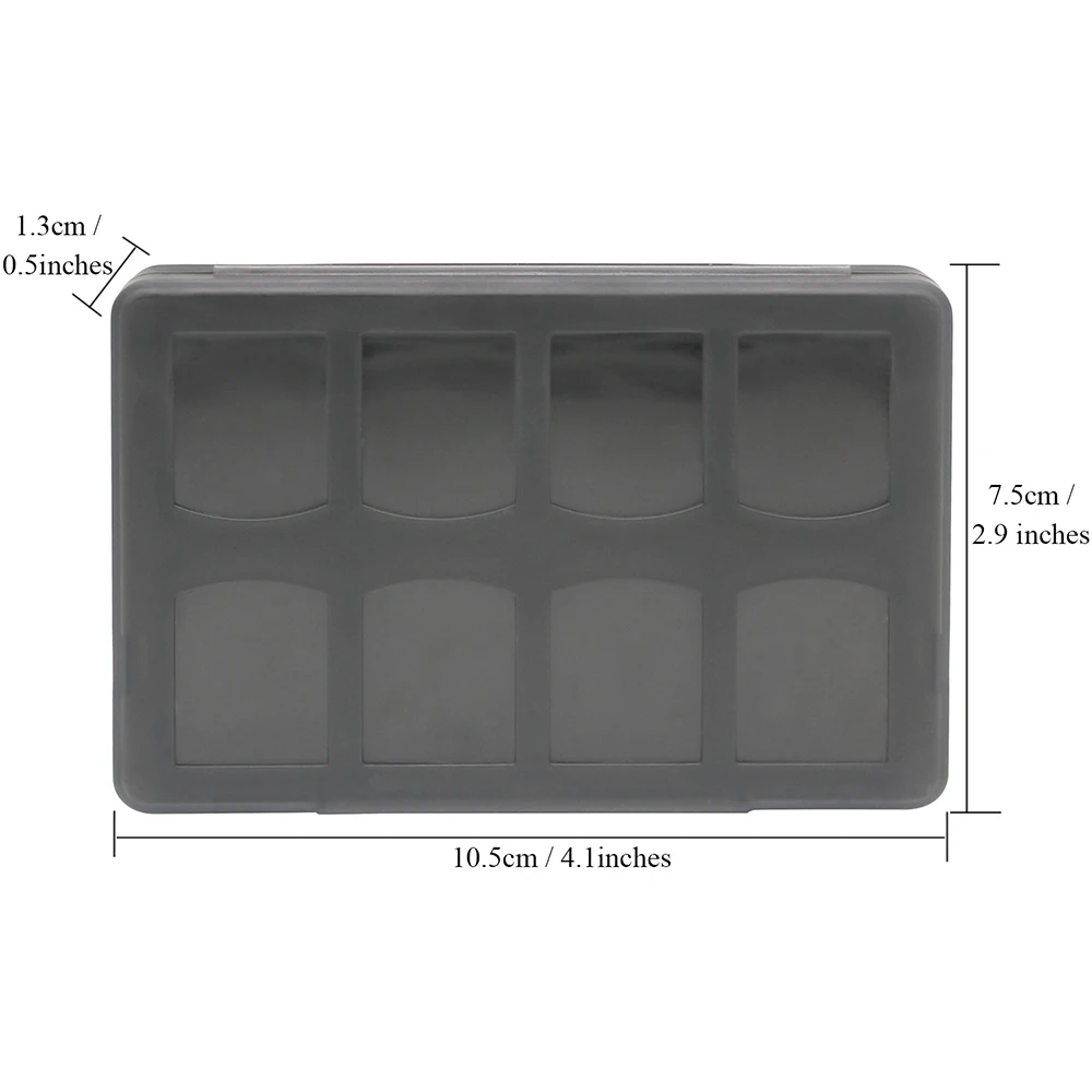 أوستنت 18 في 1 لعبة بطاقات الذاكرة صندوق تخزين حمل حامل لسوني PS فيتا PSV لعبة بطاقات صندوق تخزين واقية
