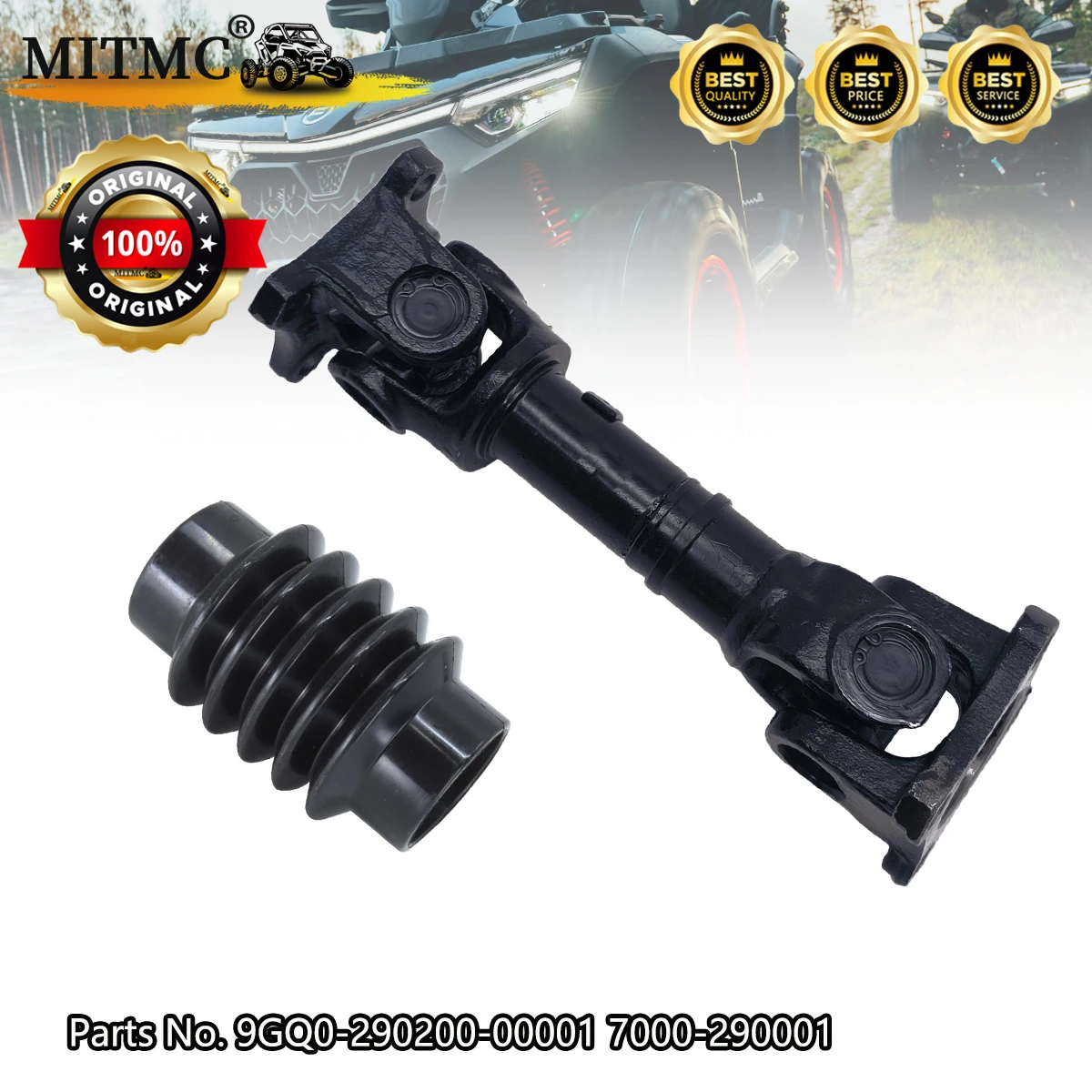 

Original Front Shaft Assy For CF ATV CF500AU-7S 500S CFORCE 500 S 400 CF400AU 450 450L 450S 520 9GQ0-290200-00001 7000-290001