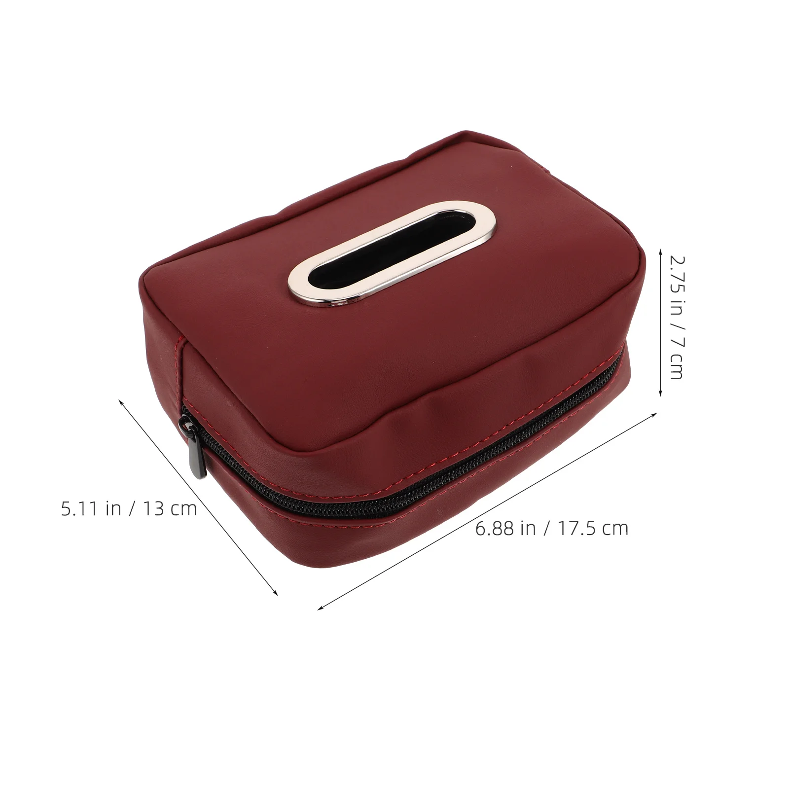 حامل مناديل السيارة من البولي يوريثان، حاجب من الشمس العالمي، موزع منظم للمقعد الخلفي لملحقات السيارة الداخلية باللون الأسود