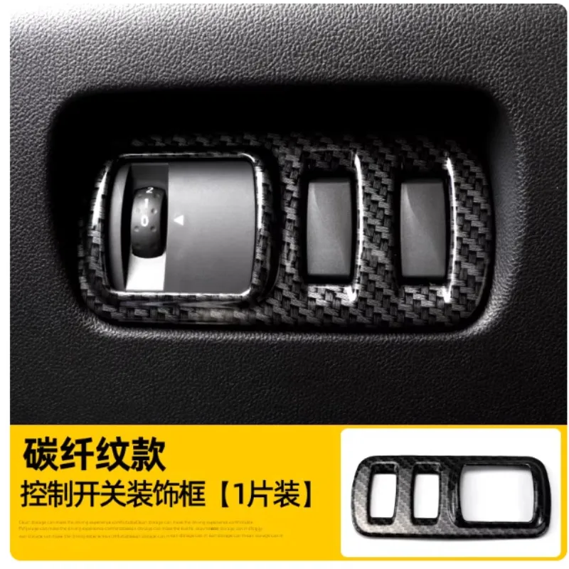 

Аксессуары для автомобилей Renault Kadjar 2017 2018 2019: накладка на дефлектор кондиционера приборной панели из АБС-пластика