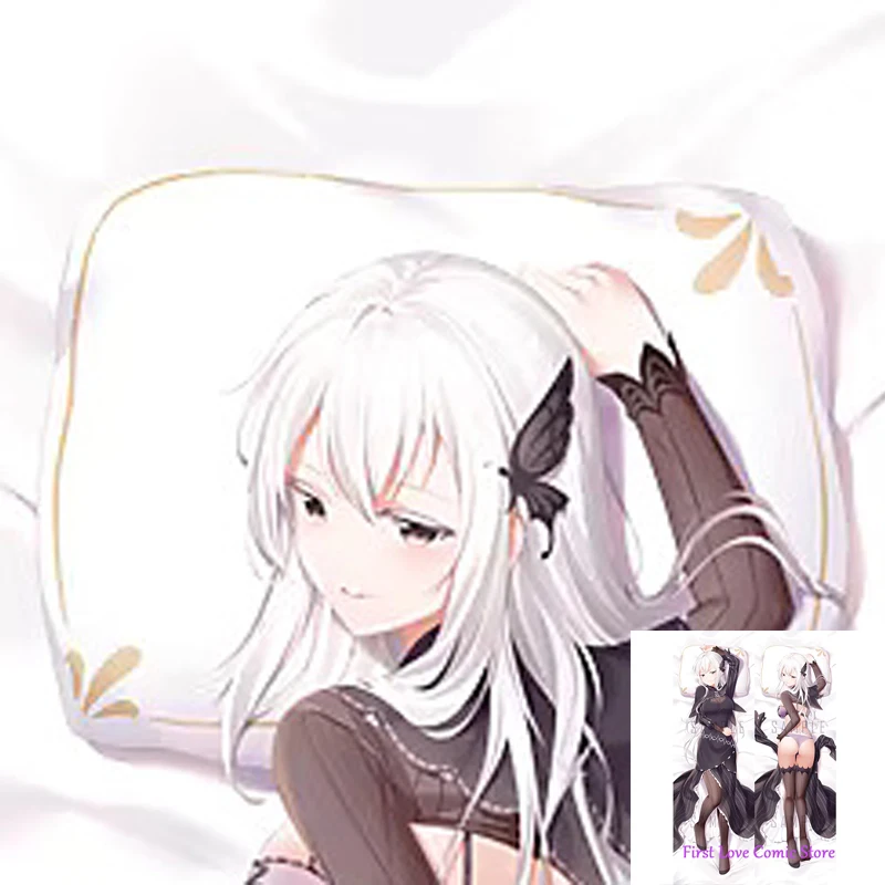 

Dakimakura Anime Eckdona Double Sided Print Life-size Body Pillow Cover Decoration
