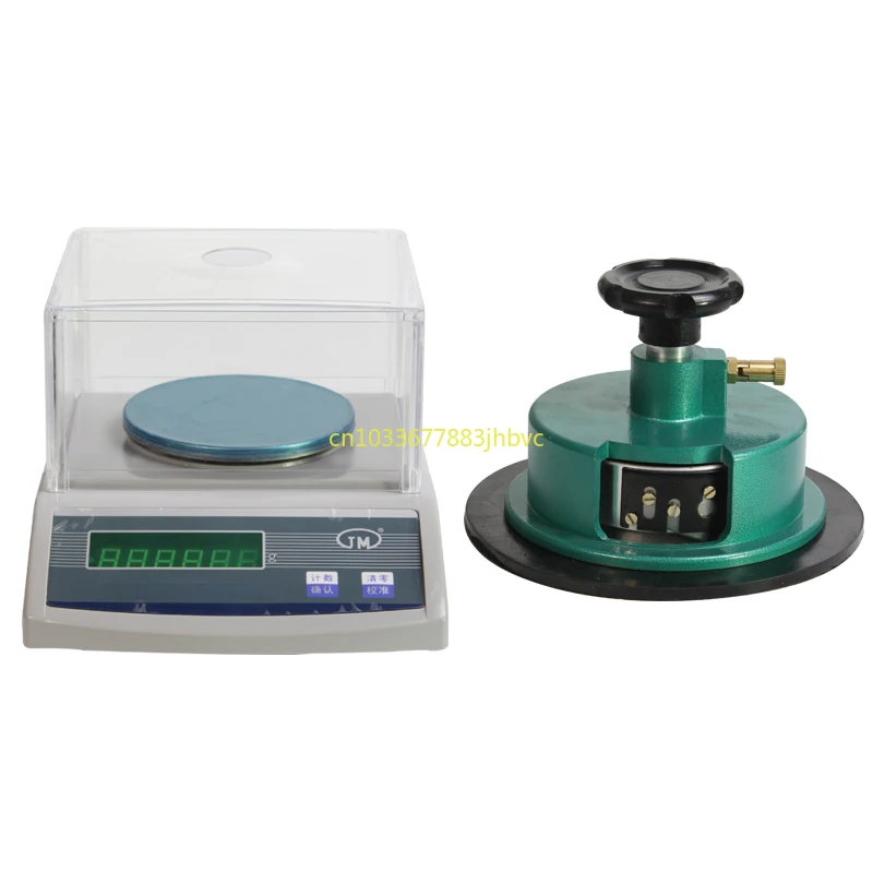 100 Sqcm Round Sample Cutter+precision electronic balance scale 2000g 0.01g 220V High Quality VV