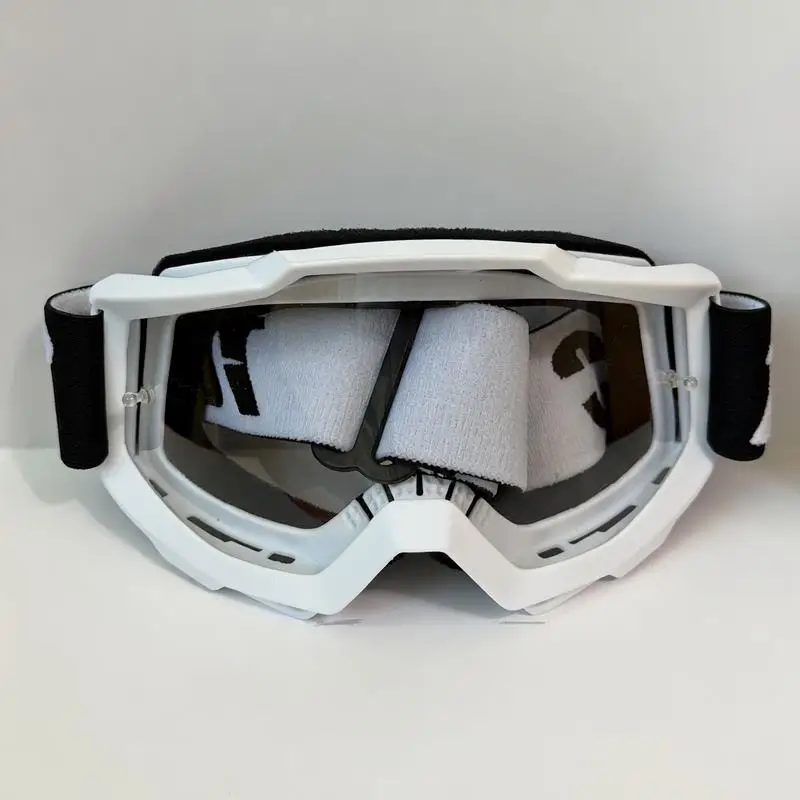 Wilderness Outdoor Activity Protective Eyewear Bendable Frame Anti-impact Lens Universal Outdoor Sports Riding Goggles