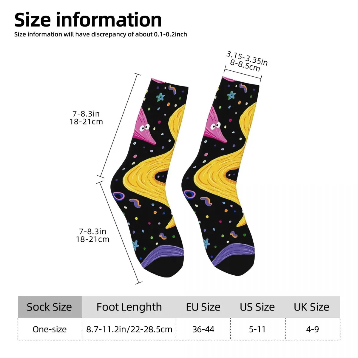 Bowling Worm On A String Socks Harajuku High Quality Stockings All Season Long Socks Accessories for Man Woman Birthday Present