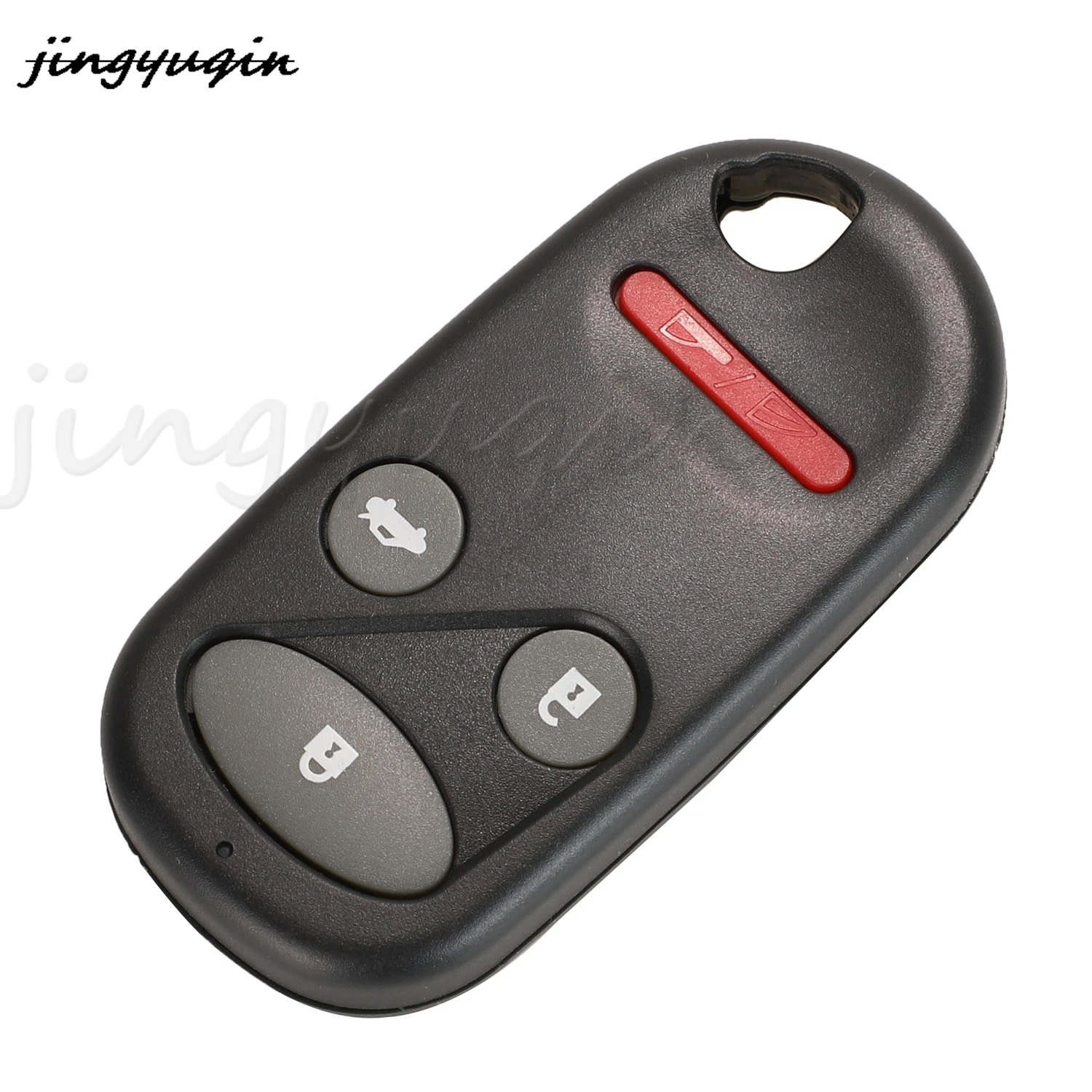 jingyuqin 2/3/4 przyciski wymienny zdalny kluczyk samochodowy Shell Case Fob dla Honda Civic CRV S2000 Accord Jazz Fit Odyssey