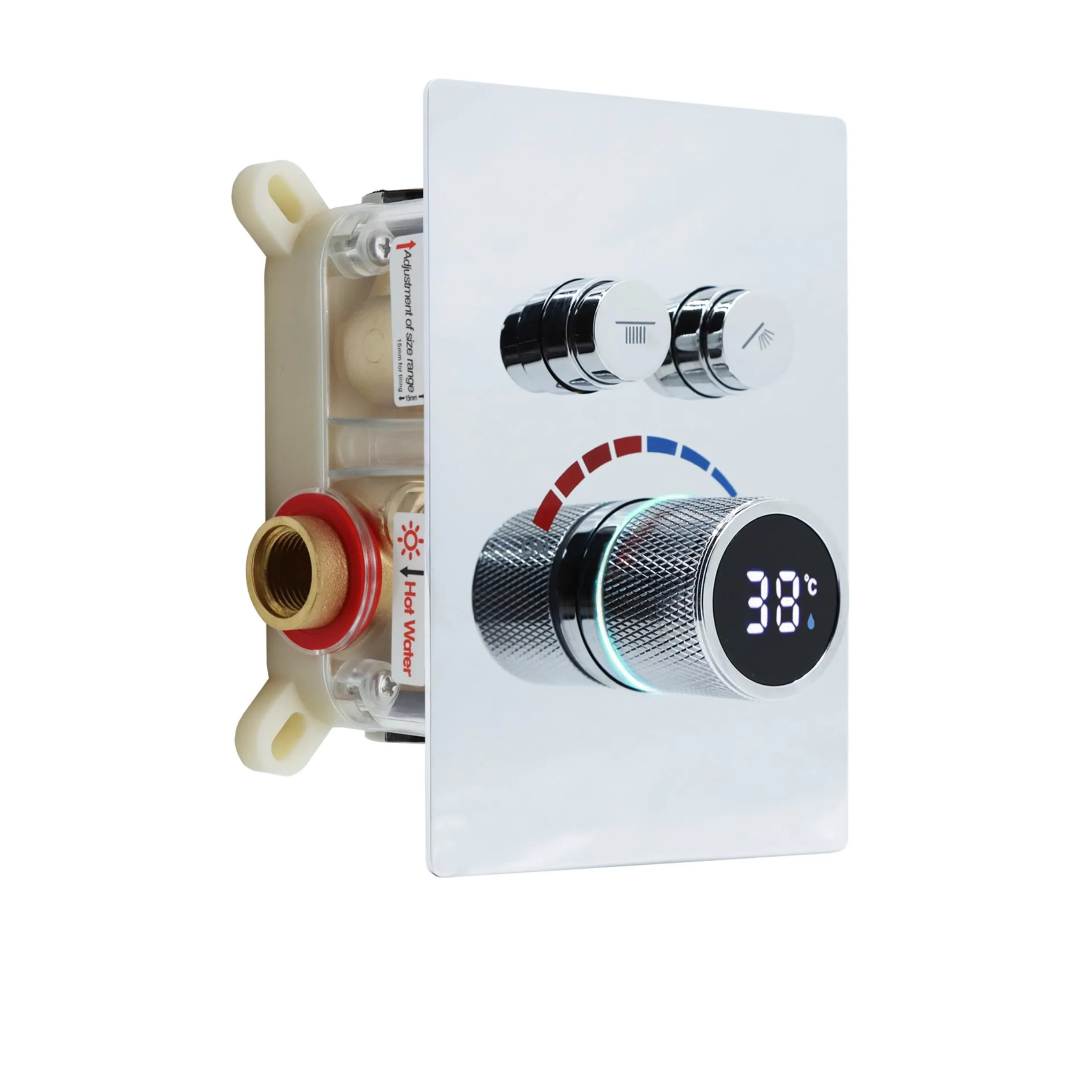 Thumbnail 2 - #31 Latest Thermostatic Shower Valves Offers