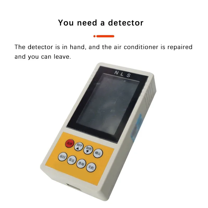 Multi-Brand Universal Frequency Converter Air Conditioner Detector Internal And External Unit Maintenance Instrument