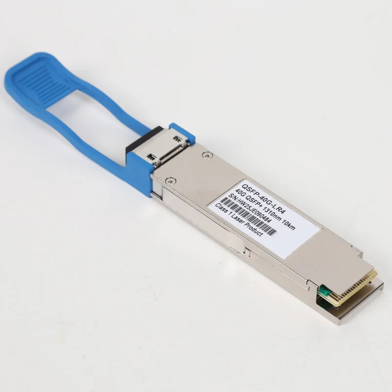 QSFP+ 40G LR4 Duplax LC 1310nm 10km SMF fiber optic transceiver module,DDM  for Intel, Mellanox,  Cisco Ethernet switch