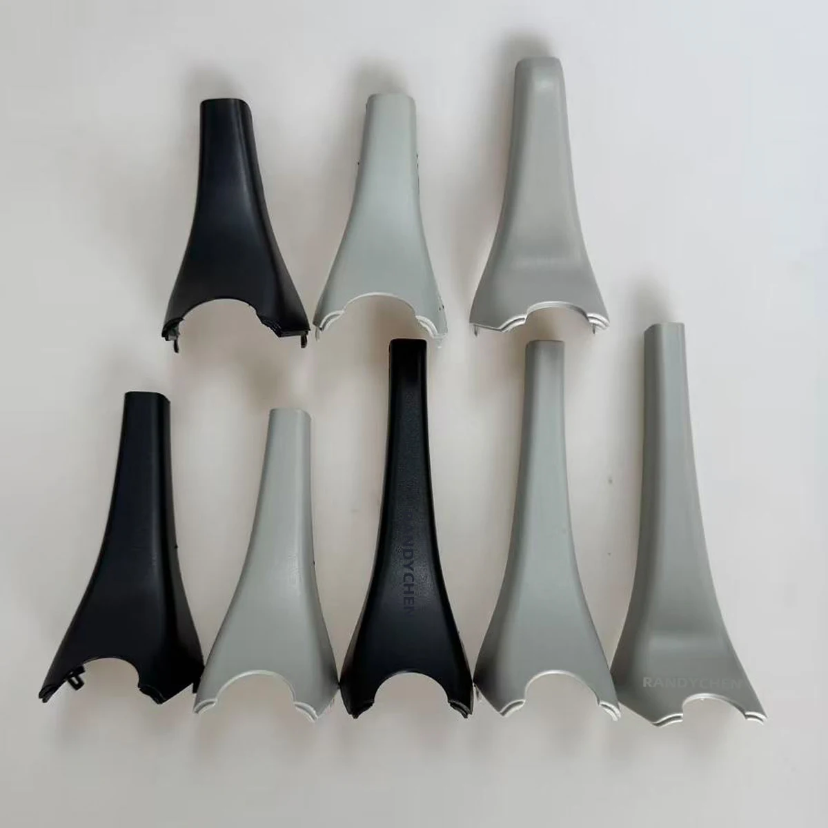 Protection et Esthétique : Le Couvre-miroir Arrière Noir 8T0857593AB4PK pour Audi A3, A4, A5, A6, TT et autres modèles