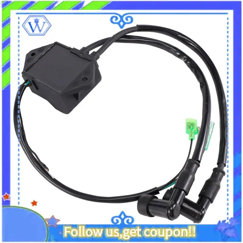 

M46K-Boat CDI Ignition Unit 3B2-06170-0 Cd Unit Assy 2-Stroke Outboard Engine Boat Motor For Tohatsu 9.8HP 8HP