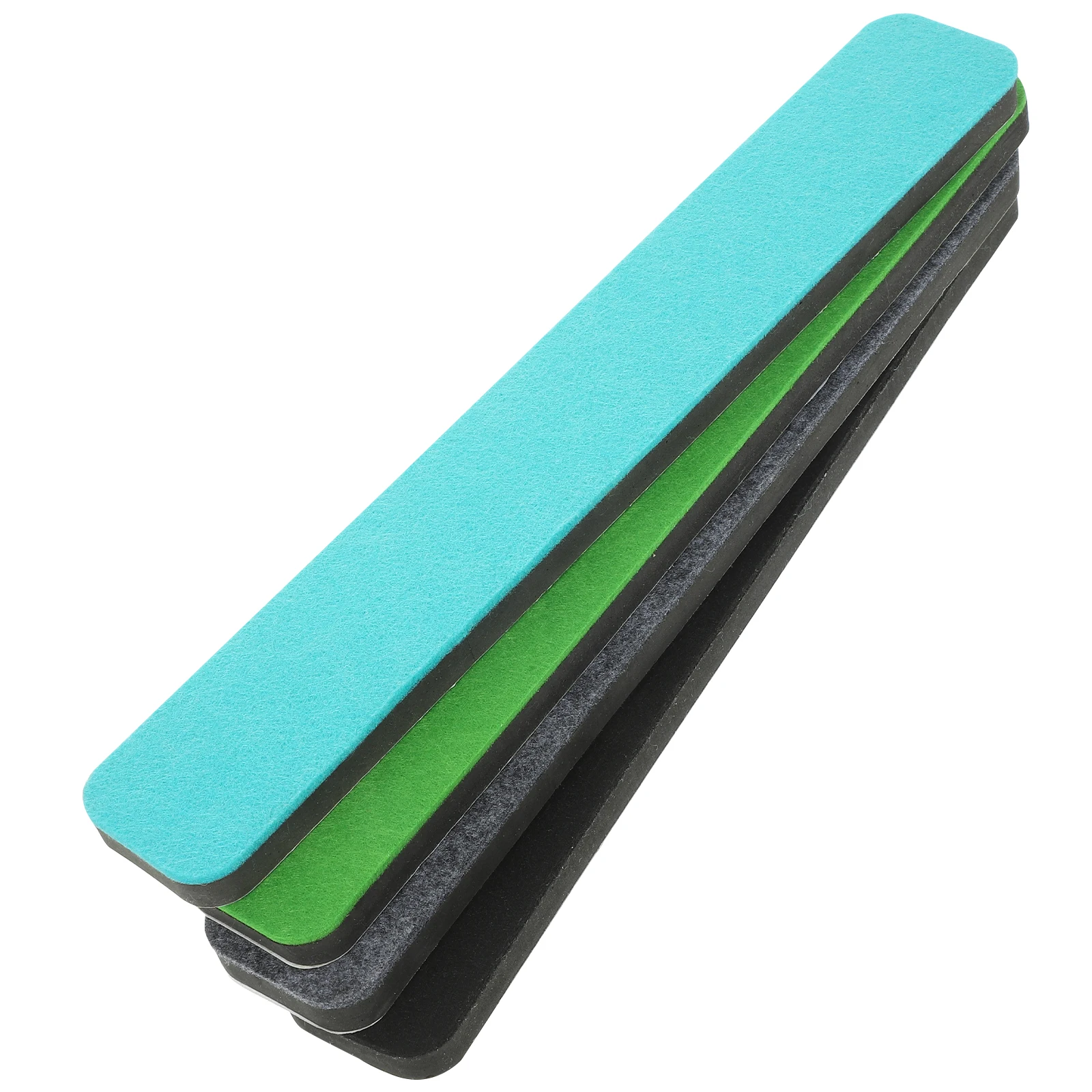 4 قطعة شرائط لوحة إعلانات اللباد لوحات دبوس ذاتية اللصق لجدار غرفة النوم دراسة مخطط المفكرة عرض مجلس ديكور #1