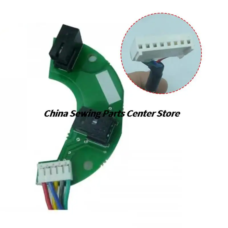 Hulong WR WR587F4 587F4 Encoder Hikari Coder Board Control Box Servo Motor Sensor Encoder with Wire Industrial Sewing Machine