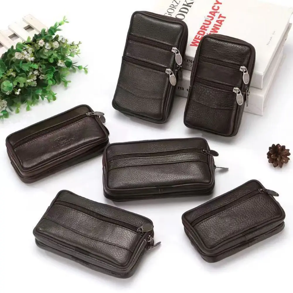 

Новый ремень из искусственной кожи, держатель для телефона, поясная сумка, портативная многофункциональная кобура для телефона, водонепроницаемая поясная сумка для отдыха на каждый день