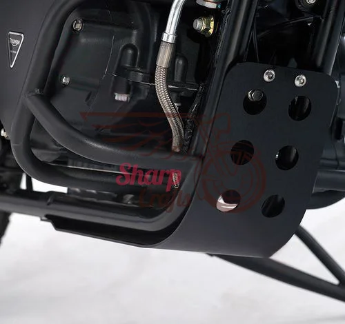 Mudguard Accessories Engine Guard Skid Plate Cover For Triumph Bonneville SE T100 T214 T120 Thruxton Scrambler 900 Steve Mcqueen - view 5