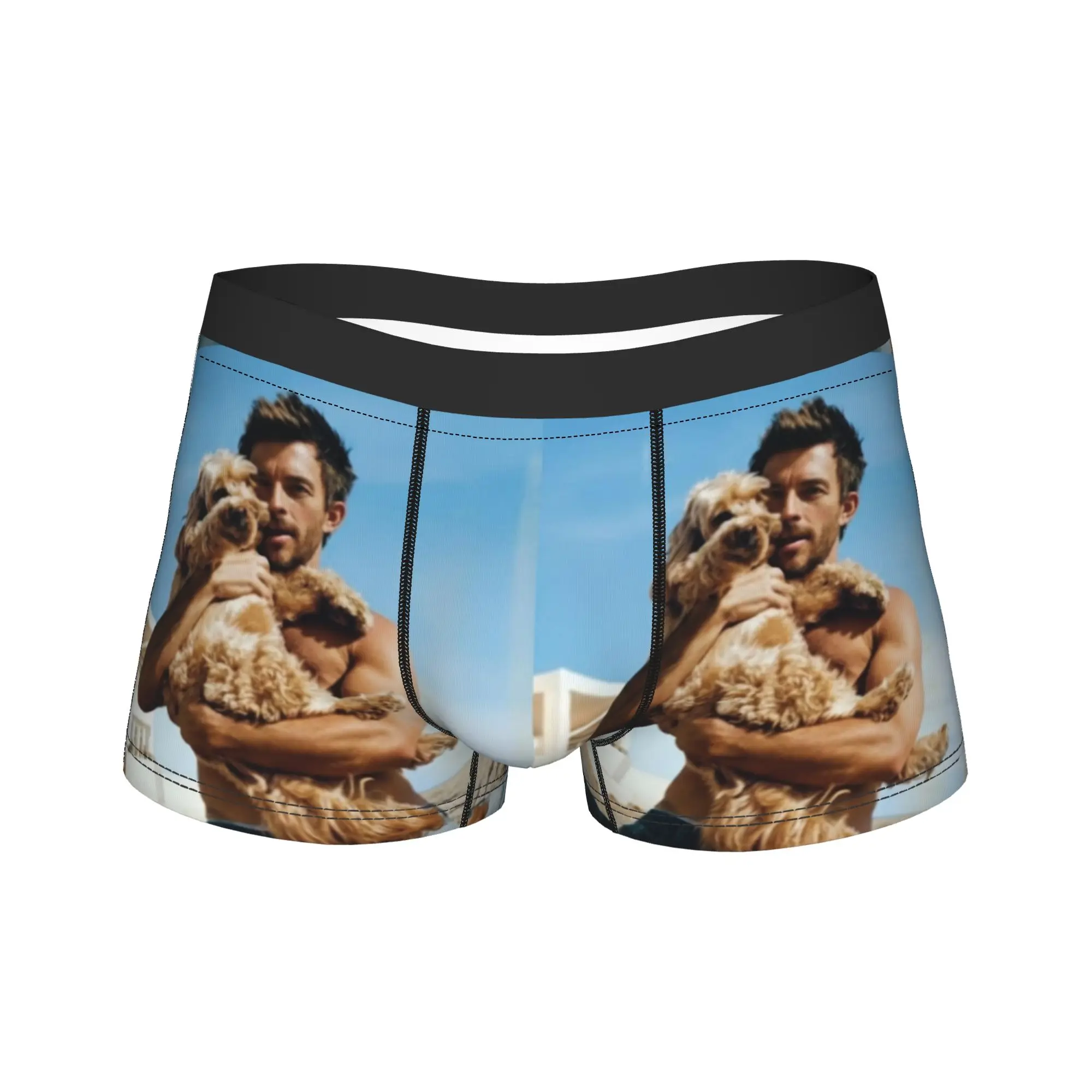 

Jonathan Bailey Sexiest Man Alive Wicked шорты-боксеры, нижнее белье, шорты на заказ, трусы, мягкие трендовые мужские трусы, большие размеры